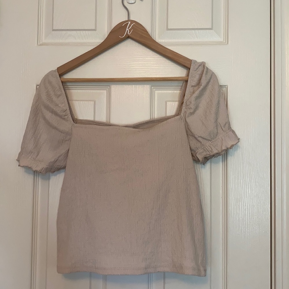 H&M off the shoulder shirt